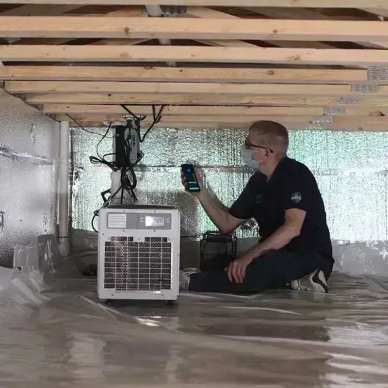 Crawl Space Water Removal Service in Anderson, SC