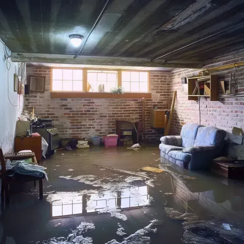 Flooded Basement Cleanup in Anderson, SC